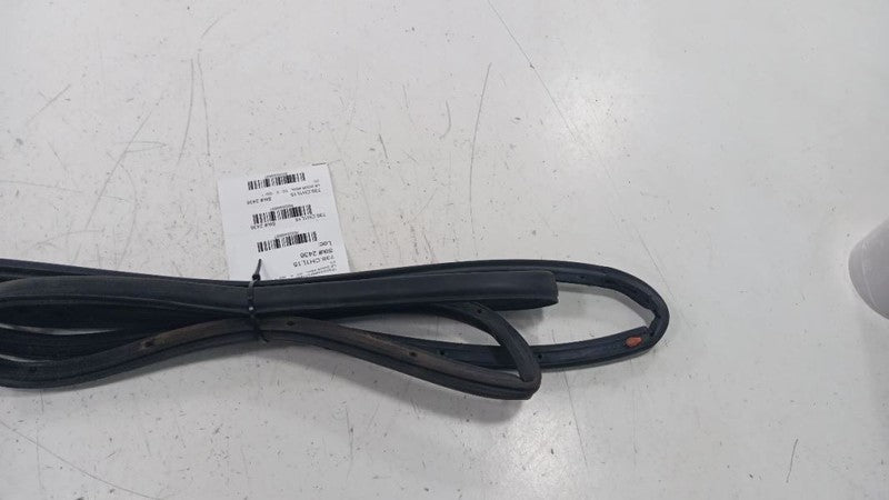 Chrysler 200 On Door Seal Rubber Left Rear Back  2015 2016 2017 OEM