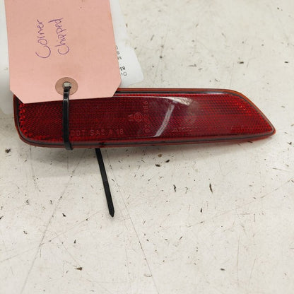 Mitsubishi Mirage Left Rear Side Marker Reflector  2024 2023 2022 2021