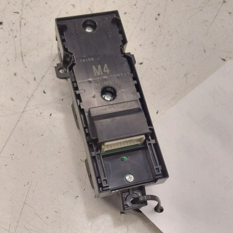 Driver Front Door Master Switch Fits 16-22 Toyota Prius
