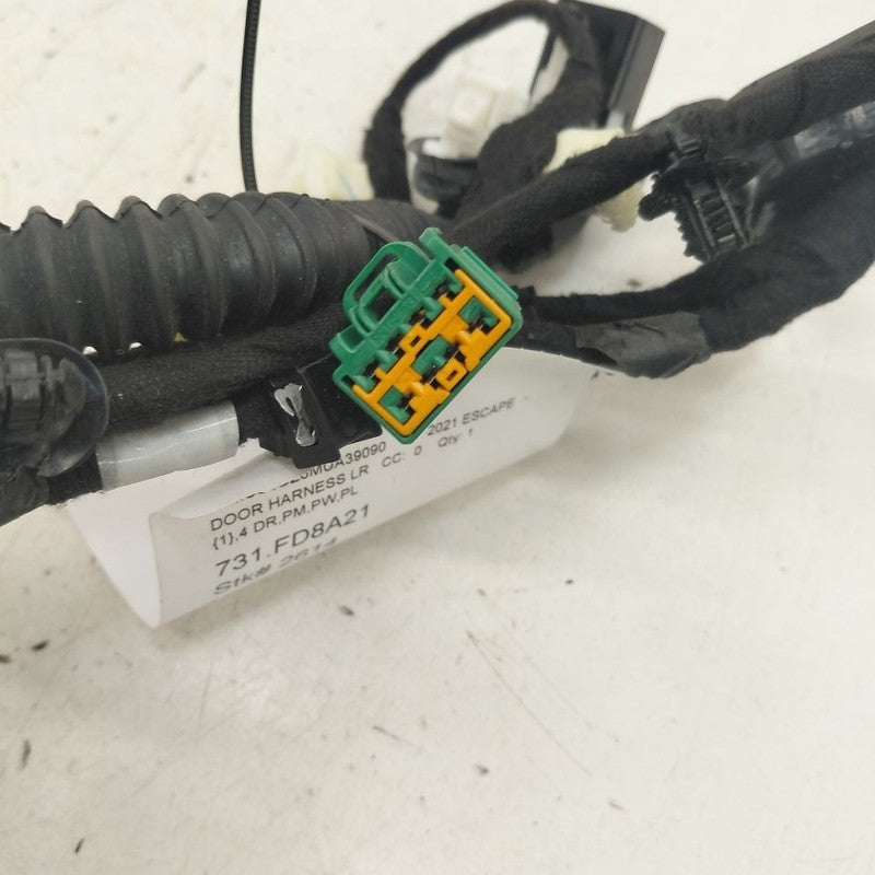 Ford Escape Door Harness Wire Wiring Left Driver Rear  2020 2021 2022