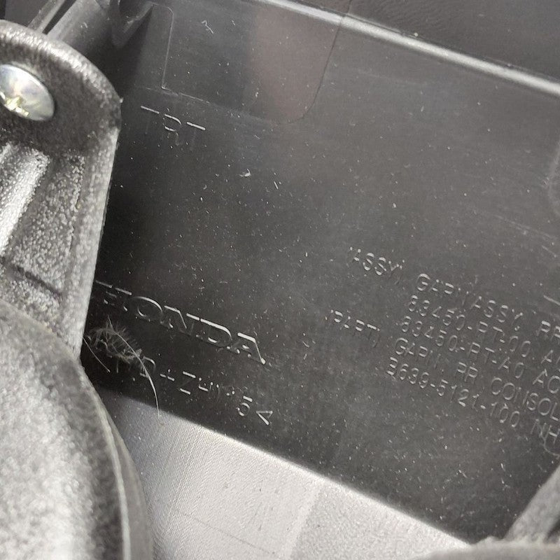 Honda Clarity Center Console Rear End Cap Trim Cover  2018 2019 2020