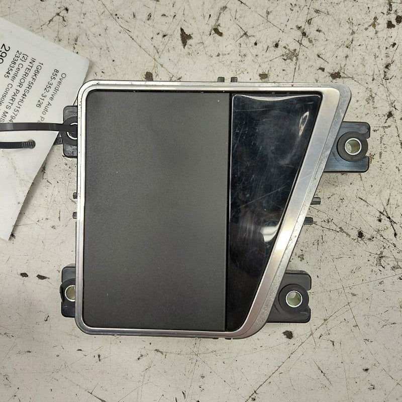 Cadillac CT6 Center Console Info Touchpad Control {23383545} 2018 2017