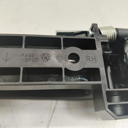 Passenger Right Front Door Handle Exterior Fits 20-24 Nissan Versa OEM
