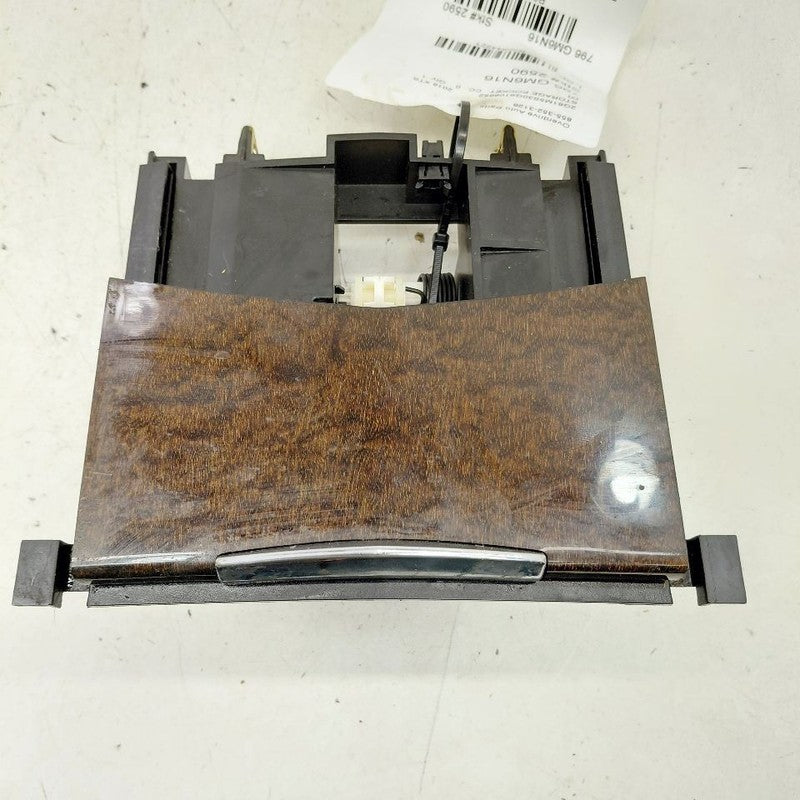 Cadillac XTS Storage Pocket      2016 2017 2018