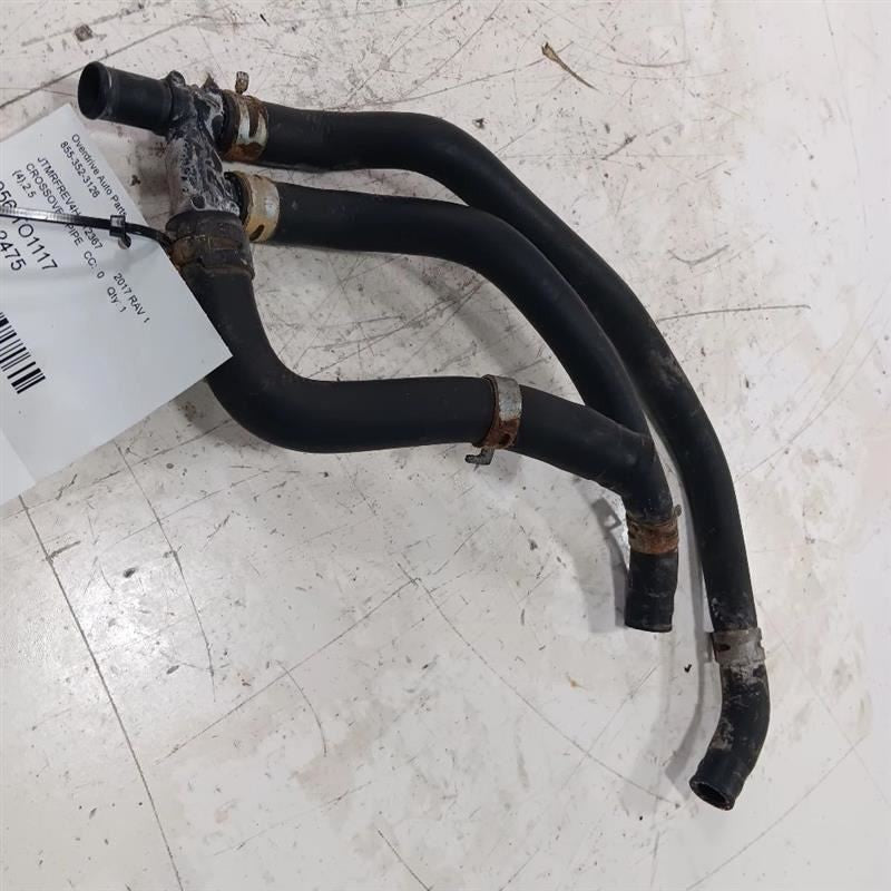 Toyota Rav 4 Coolant Line Crossover Pipe  2.5L 2015 2016 2017 2018 OEM