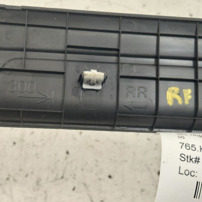 Kia Sportage Sill Trim Plate Door Jam Threshold Right Passenger Front 