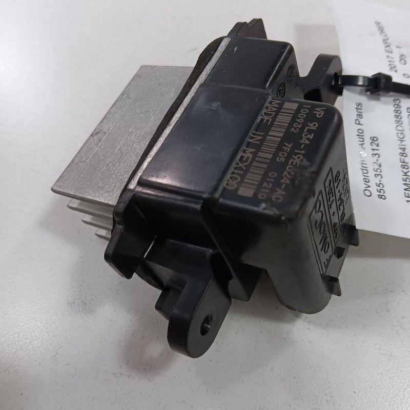 Ford Explorer Blower Resistor Fan Motor Speed Resistor  2016 2017 2018 2019