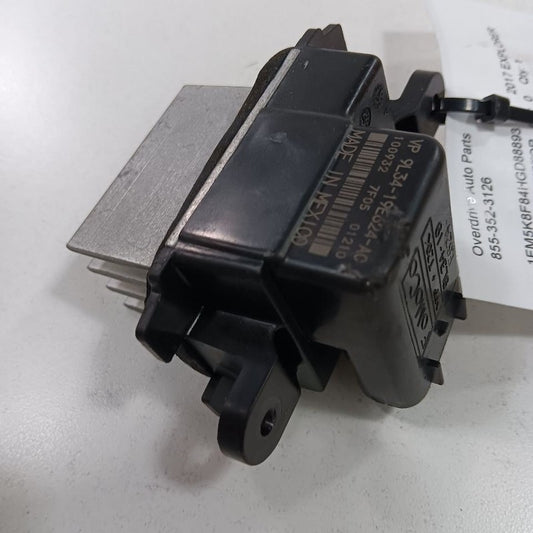 Ford Explorer Blower Resistor Fan Motor Speed Resistor  2016 2017 2018 2019