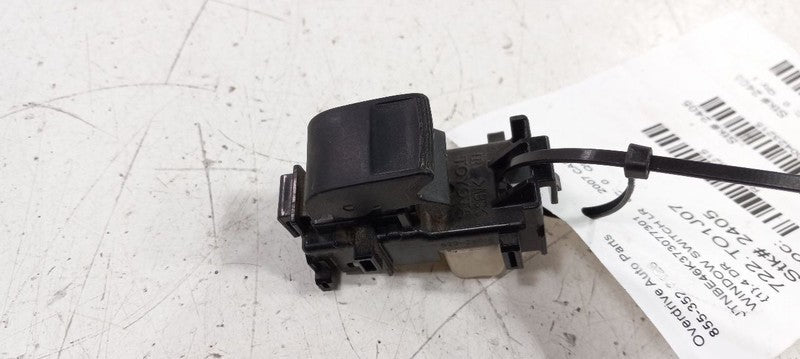 Toyota Camry Window Switch Power Left Rear 2007 2008 2009 OEM