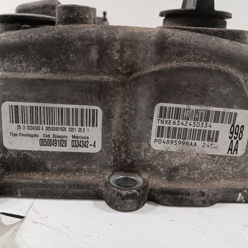 Fiat 500 Engine Cylinder Head Valve Cover  2016 2017 2018 OEM