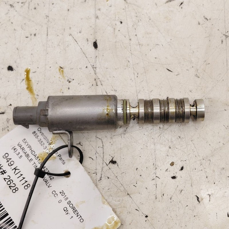 Kia Sorento Variable Timing Gear Oil Control Valve Solenoid Cylinder H