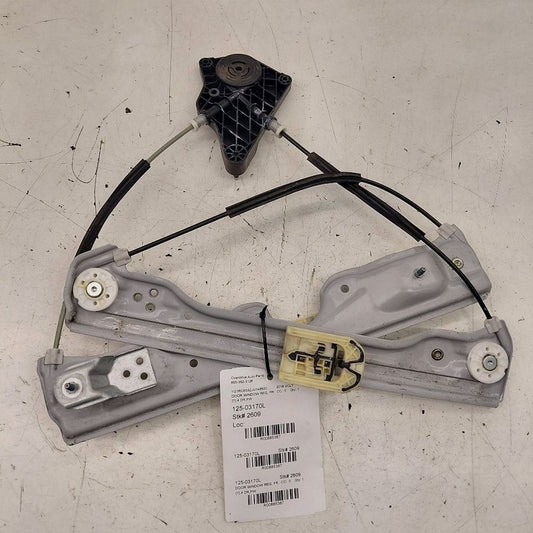 Driver Left Front Window Regulator Track Fits 16-19 Chevy Volt