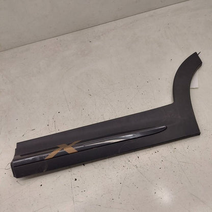 2018 Fiat 500 X Model Door Molding Trim Strip Left Driver Side Rear Ba