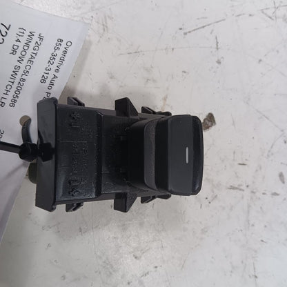 Subaru Crosstrek Window Switch Power Left Driver Rear  2019 2020 2021 