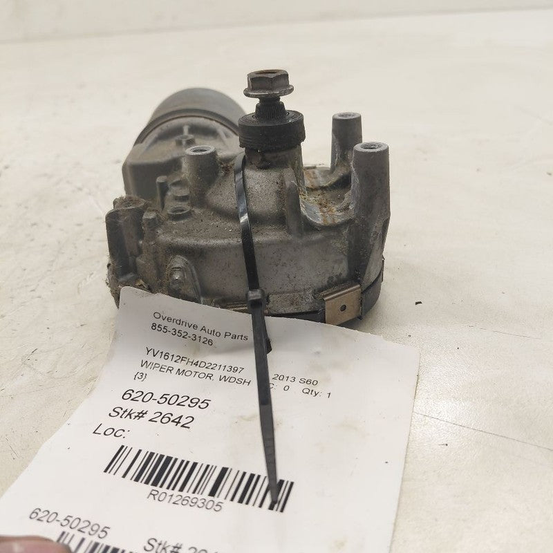 Front Windshield Wiper Motor VIN Y 1st Digit SWB Fits 14-18 Volvo S60