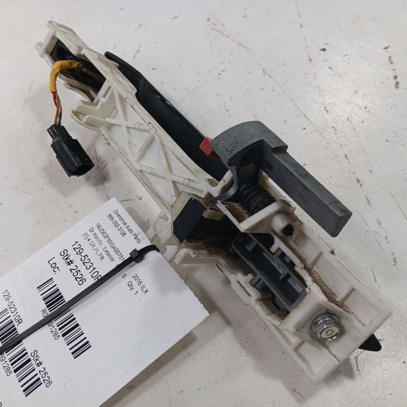 Passenger Right Front Door Handle Exterior Fits 16-22 Acura ILX
