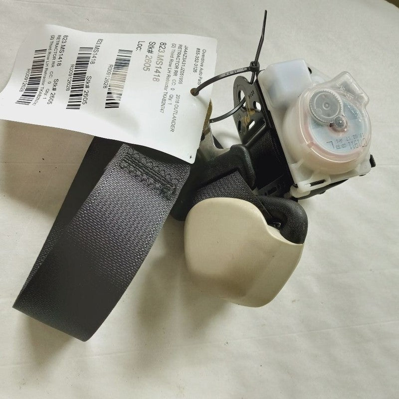 Mitsubishi Outlander   Left Third Row Seat Belt Strap Retractor {TKAB2