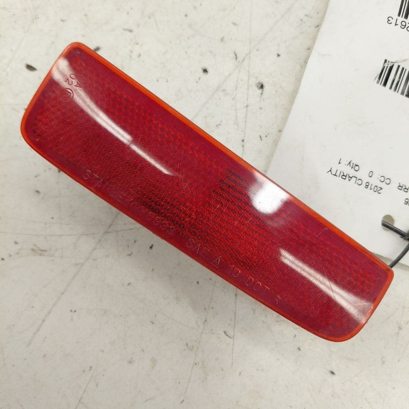 Honda Clarity Passenger Right Rear Side Marker 2018 2019 2020