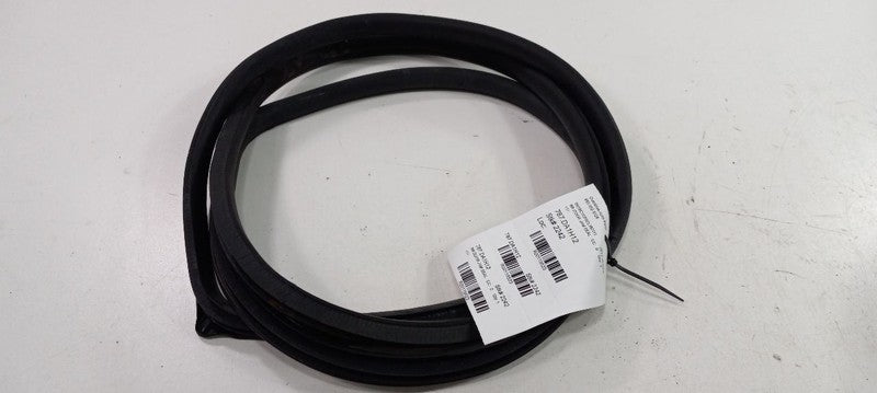 Nissan Versa On Body Door Jamb Seal Rear Right Passenger Back 2009 201