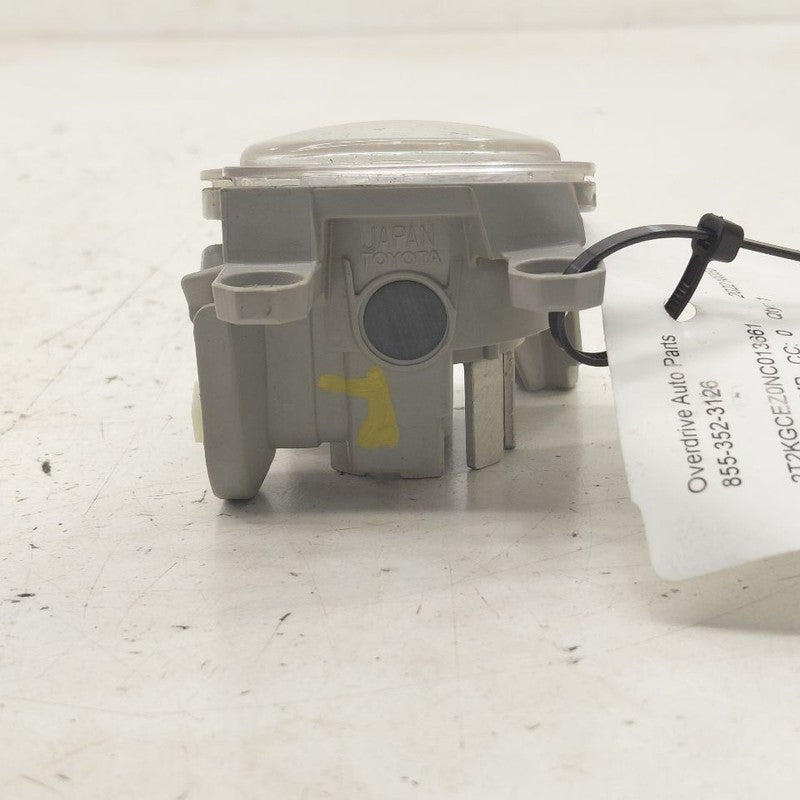 Passenger Right Fog Light Lamp Fits 19-25 Toyota Corolla