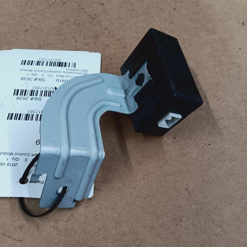 Nissan Versa Immobilizer Antitheft Control Module {WC1U0031A} 2019 201