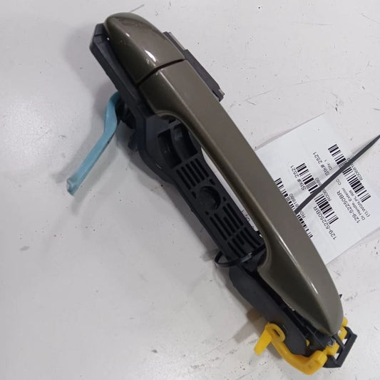 Passenger Right Rear Exterior Door Handle Fits 15-19 Subaru Legacy