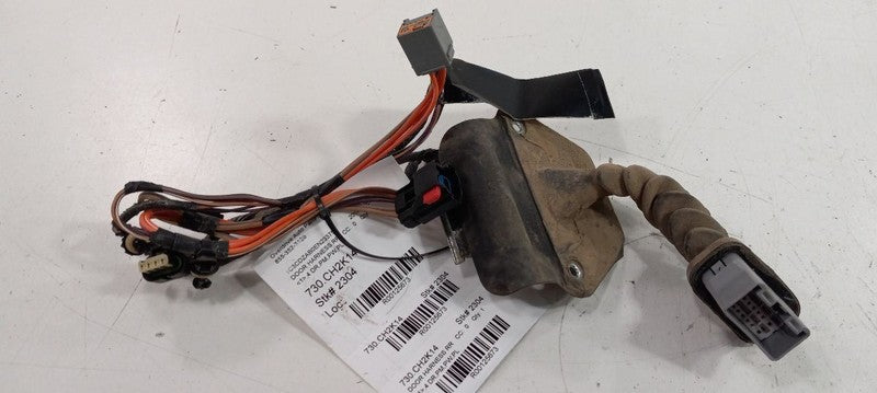 Dodge Avenger Door Harness Wire Wiring Right Passenger Rear 2014 2013 