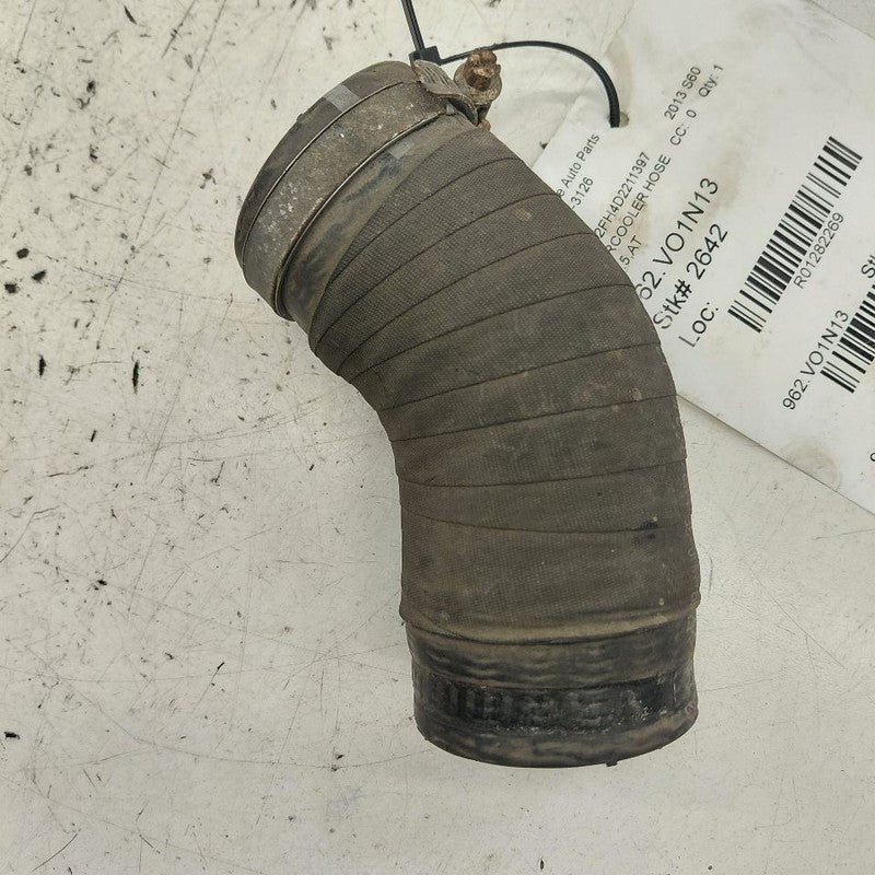 Volvo S60 Turbo Super Charger Inter Cooler Hose Line Tube  2013 2014 2