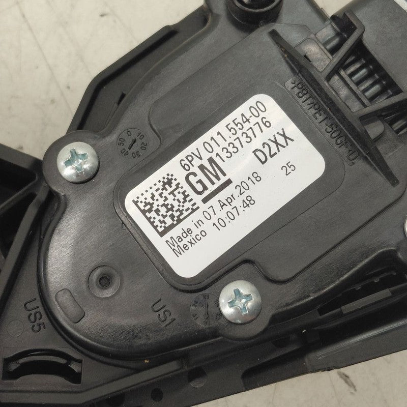 Chevy Volt Gas Pedal  2019 2018 2017 2016