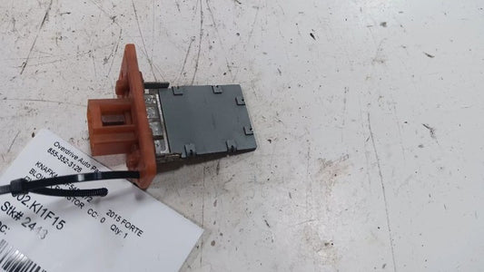 Kia Forte Blower Resistor Fan Motor Speed Resistor  2014 2015 2016 2017 2018