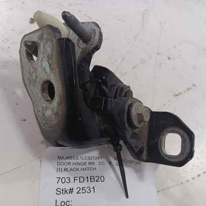Ford Ecosport Door Hinge Set Right Rear Passenger  2022 2021 2020 2019
