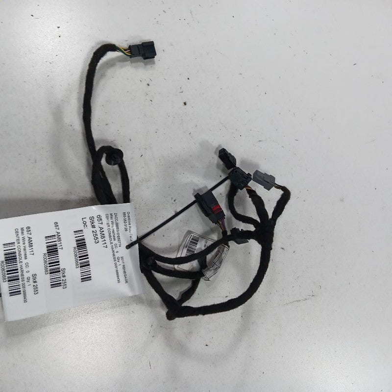 Jeep Renegade Center Console Wire Harness {00519999430} 2017 2018 2019