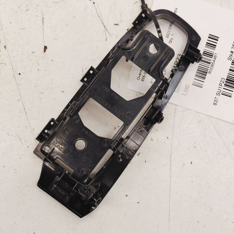 Subaru Crosstrek Window Switch Bezel Trim Left Front 2023 2022 2021
