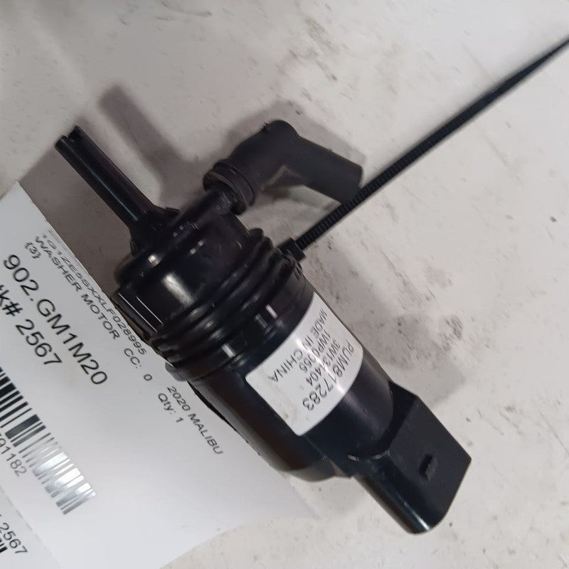 Chevy Malibu Windshield Washer Wash Fluid Reservoir Motor Pump Electric 2020
