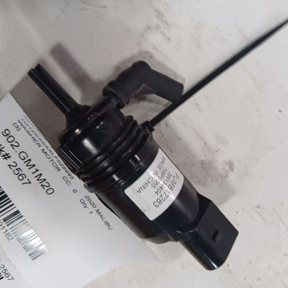 Chevy Malibu Windshield Washer Wash Fluid Reservoir Motor Pump Electric 2020