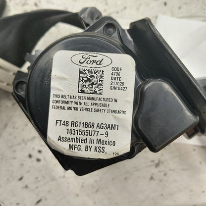 Ford Edge Seat Belt Strap Retractor Right Passenger Rear Back  2018 20