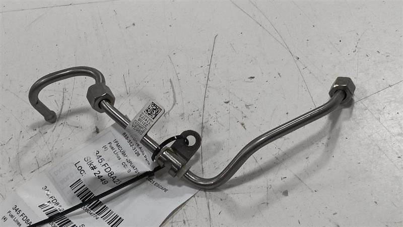 Ford Escape Gas Fuel Line  2020 2021 2022 2023 OEM