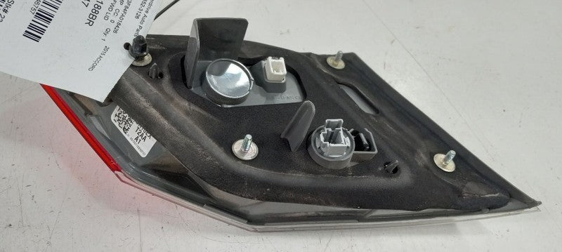 34150T2AA11 Passenger Right Tail Light Sedan Lid Mounted With LED Accent Fits 13-15 ACCORD