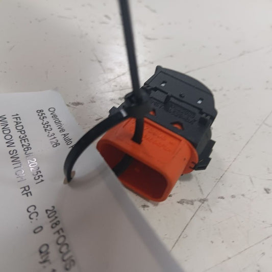 Ford Focus Power Window Switch Right Passenger Front  2018 2017 2016 2