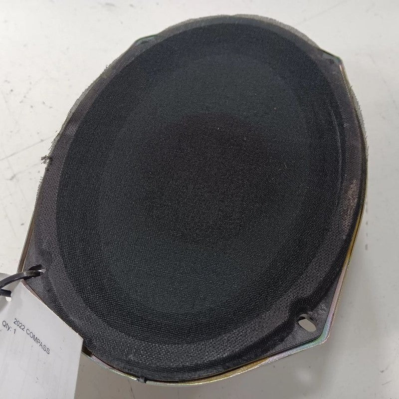 Jeep Compass Speaker Right Passenger Rear  2018 2019 2020 2021 2022
