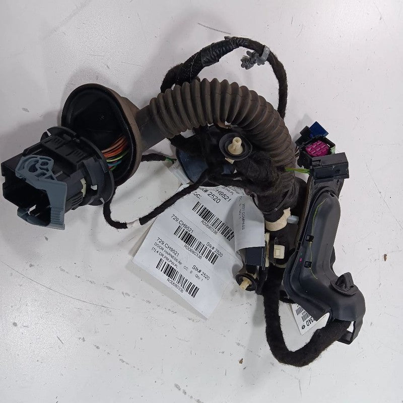 Jeep Compass Door Harness Wire Wiring Right Passenger Front  2021 2020 2019 2018