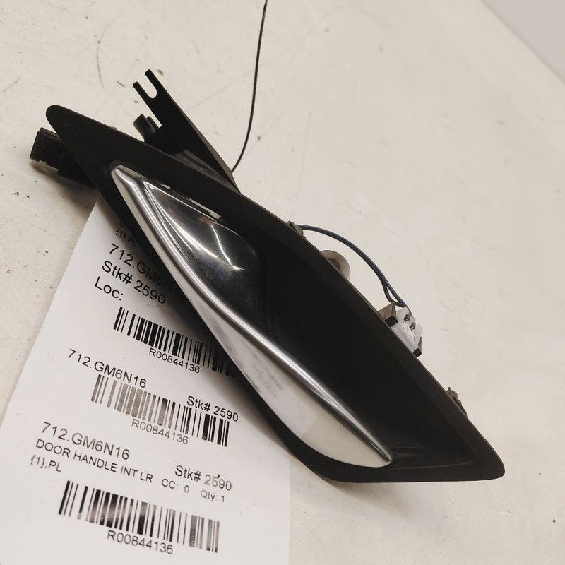Cadillac XTS Door Handle Left Driver Rear Interior Inside      2016 20
