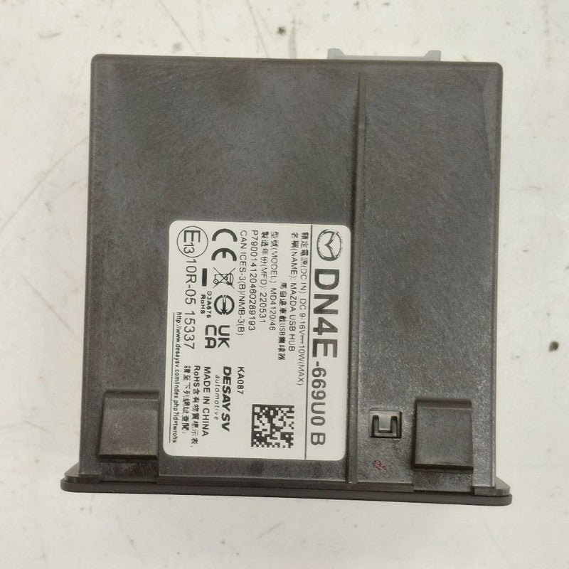 Mazda 3 USB Plug In Hub Port  2023 2022 2021