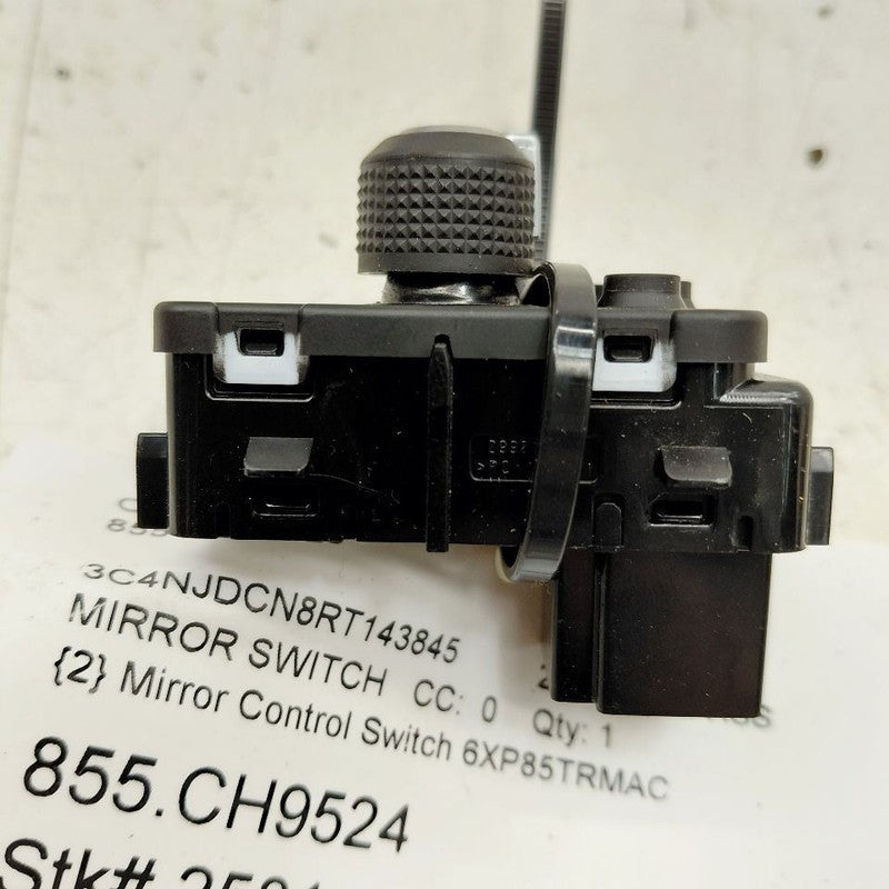 Jeep Compass Mirror Control Switch {6XP85TRMAC} 2025 2024 2023 OEM