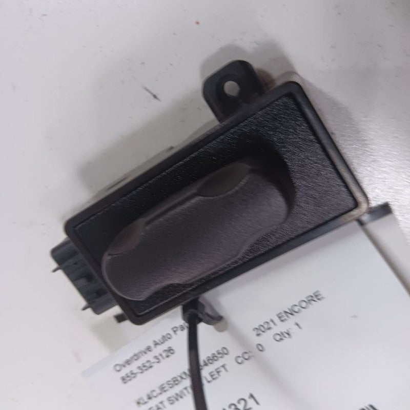 Buick Encore Seat Switch Left Driver Power Seat Control 2022 2021 2020 2019 2018