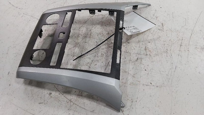 Chevy Traverse Radio Bezel Trim Dash Surround 2012 