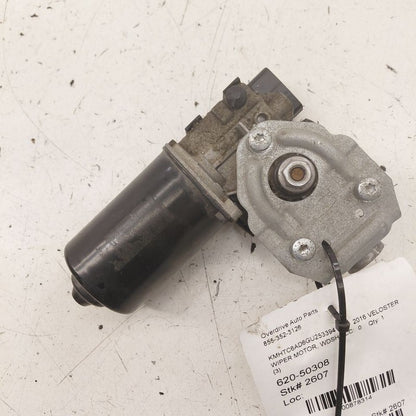 Front Windshield Wiper Motor Fits 12-17 Hyundai Veloster