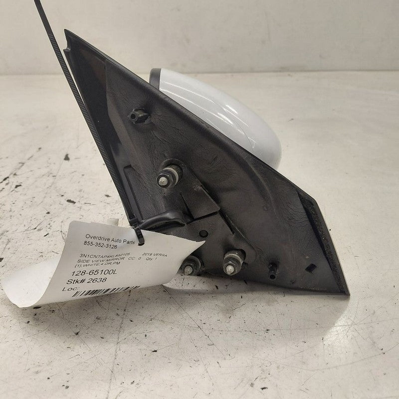 Driver Left Side View Door Mirror Sedan Fits 15-19 Nissan Versa