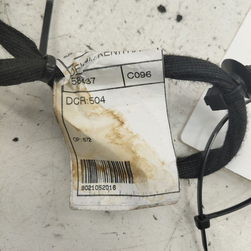 2018 Fiat 500 X Model Console Cable {00519890210}