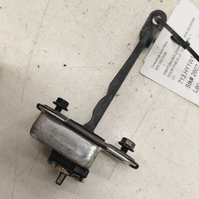 Hyundai Veloster Door Check Left Driver Front Hinge Stop Stopper Deten